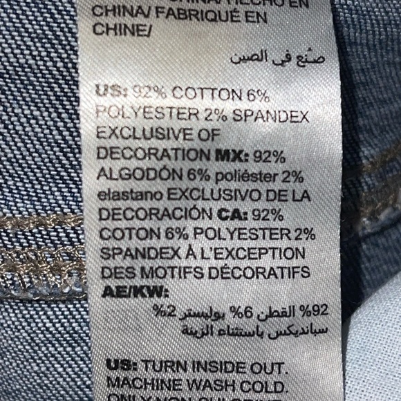 Chico Slimming Girlfriend Jeans size 2 regular - Picture 11 of 12